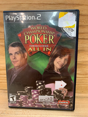 World Championship Poker: All In