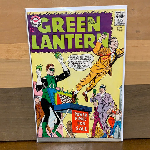 Green Lantern #31