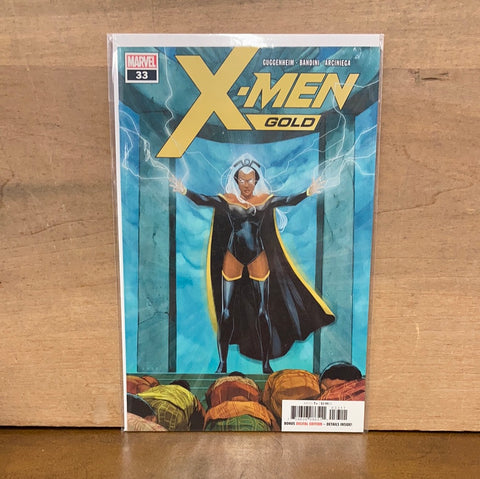 X Men Gold #33