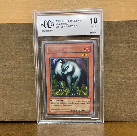 Little Chimera: Graded BCCG 10