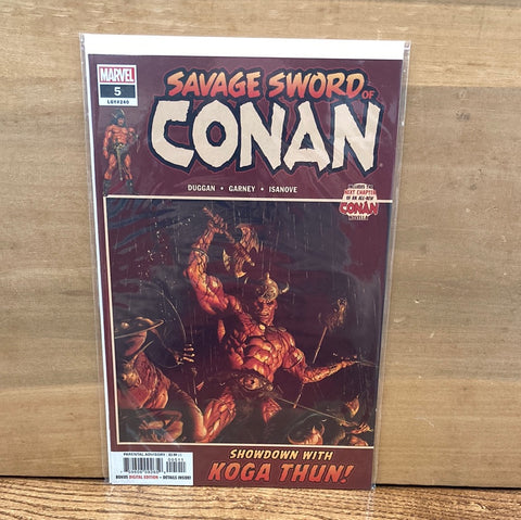 Savage Sword of Conan #5