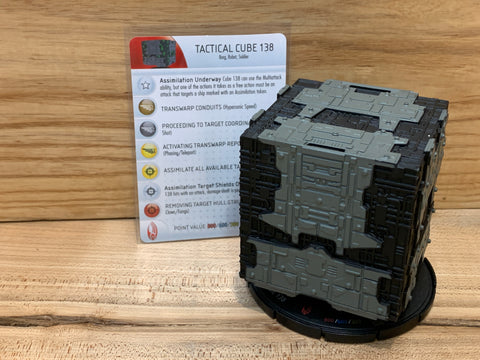 Tactical Cube 138(w/Card)