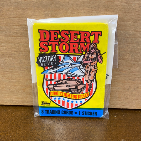 Desert Storm: Victory Series 8 Card Pack(Sealed)