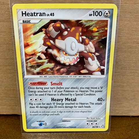 Heatran(Holo)