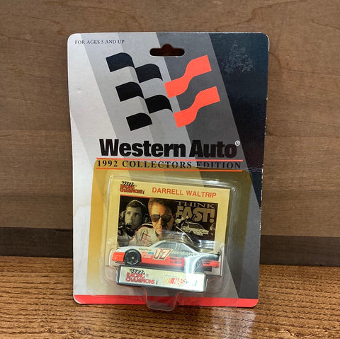 Darrell Waltrip #17 1:64 Western Auto