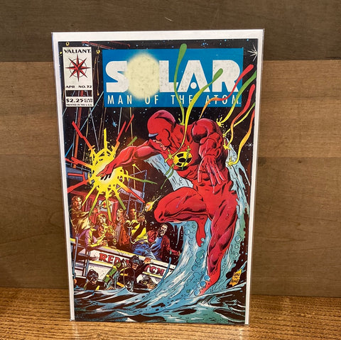 Solar Man of the Atom #32