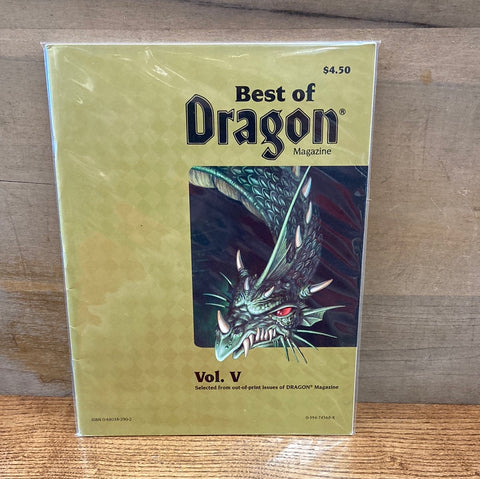 Best of Dragon Magazine Vol 5