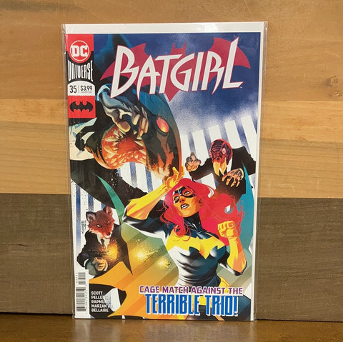 Batgirl #35