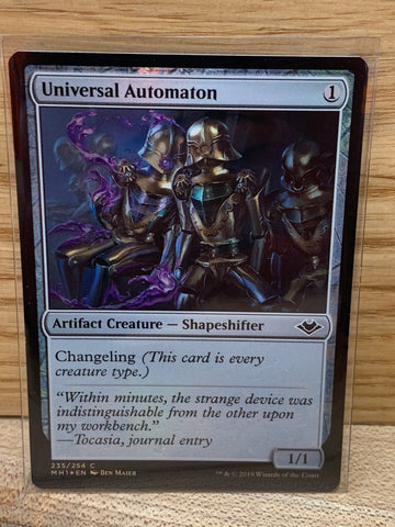 Universal Automaton(Foil)