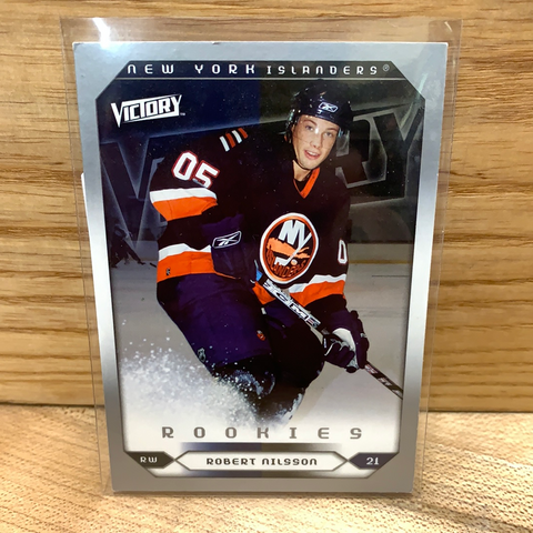 Robert Nillson: New York Islanders(2006)