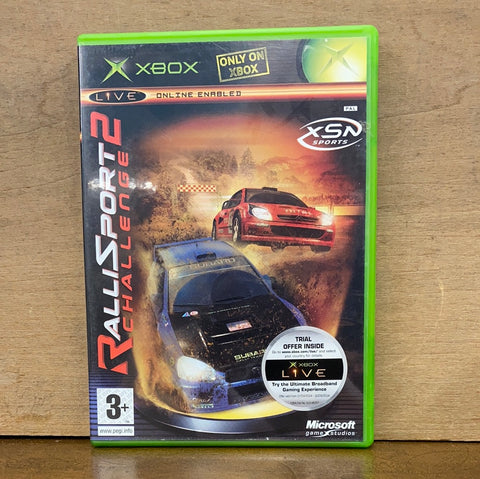 RallySport Challenge 2