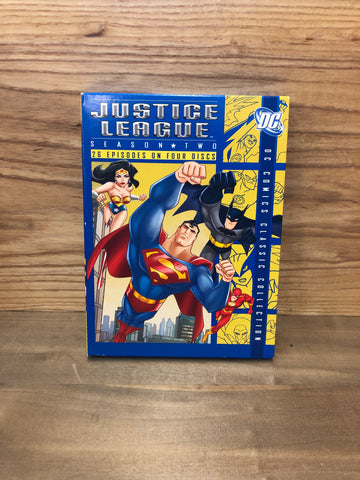 Justice League Season Two