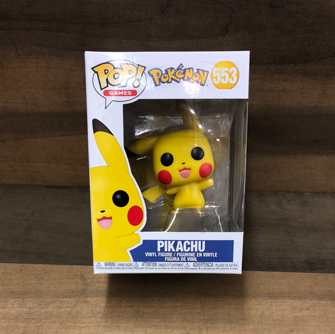 Pikachu(Waving): Pokemon 553