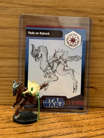 Yoda on Kybuck 20/40