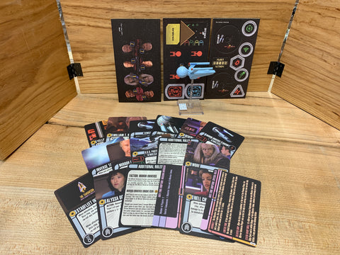 USS Pasteur(w/Cards)