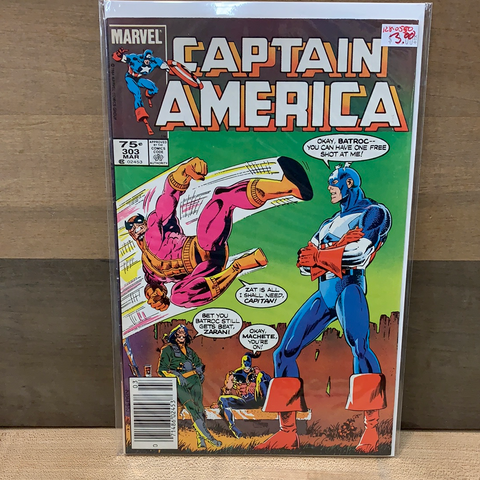 Captain America #303