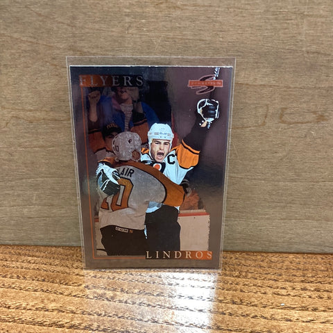 Eric Lindros(1995-96) Score Black Ice #150