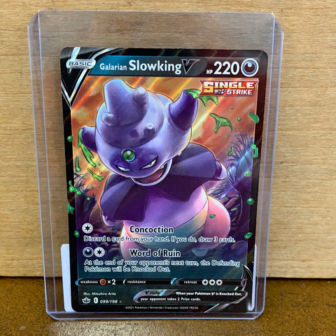 Galarian Slowking V