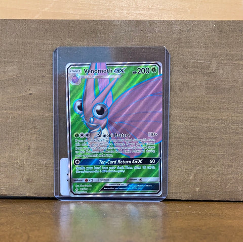Venomoth GX(Full Art)
