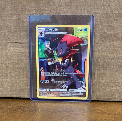 Weavile(Secret Rare)