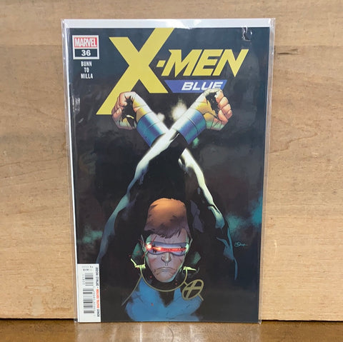 X Men Blue #36