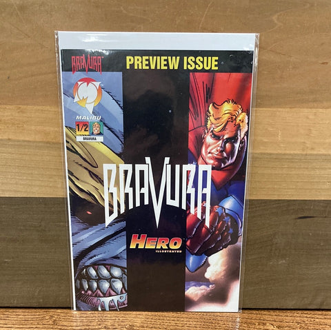 Bravura # 1/2(Preview Issue)
