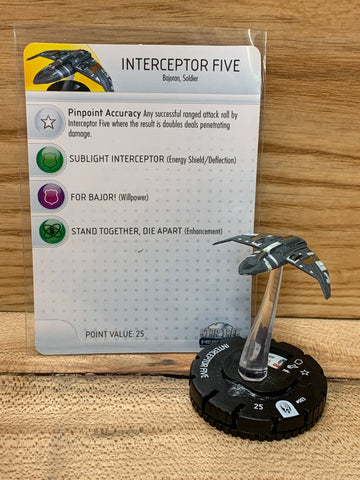 Interceptor Five(w/Card)