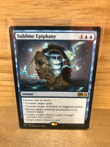 Sublime Epiphany