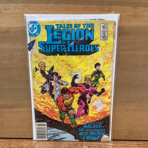 Legion of Super Heroes #333