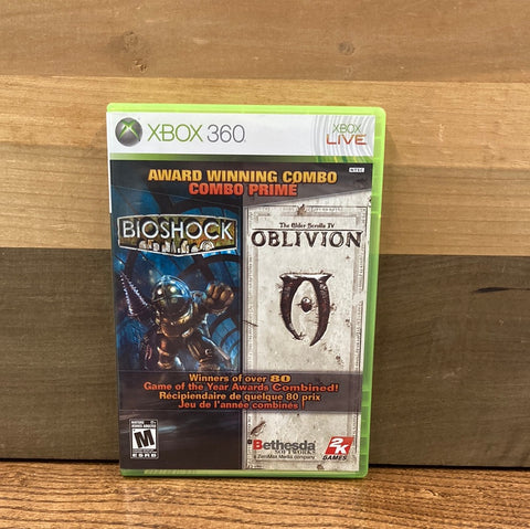 Bioshock/Oblivion
