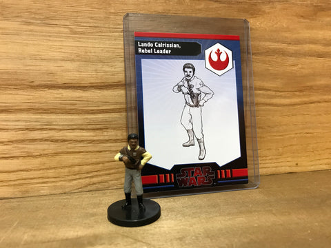 Lando Calrissian Rebel Leader(16/40)