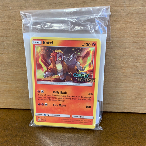 Entei Prerelease Pack(Sealed)
