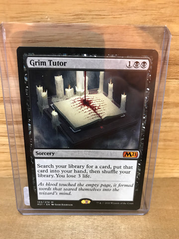 Grim Tutor