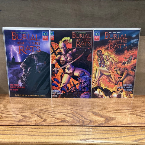 Burial of the Rats #1-3(Complete Series)