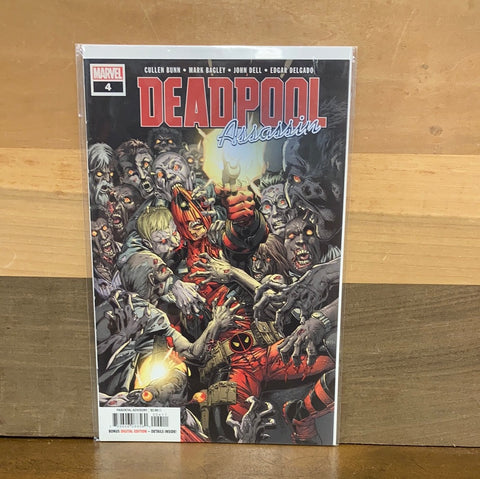 Deadpool Assassin #4