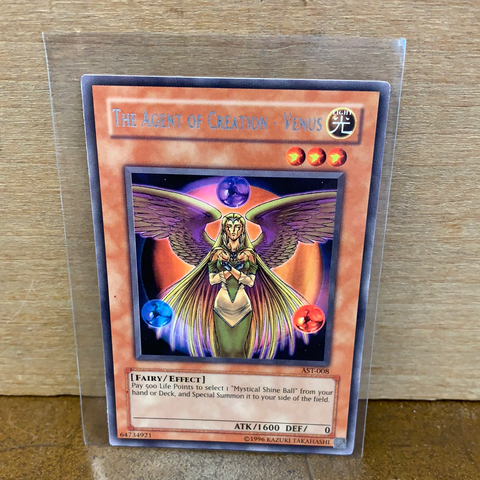 The Agent of Creation-Venus