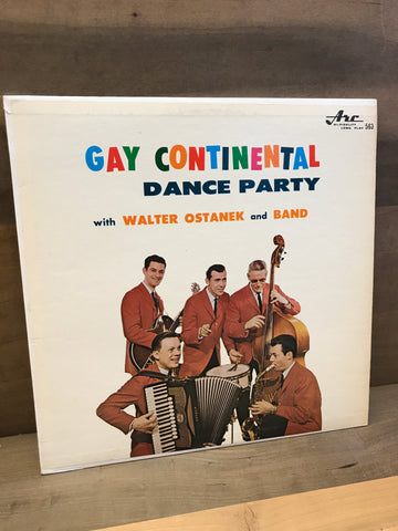 Gay Continental Dance Party: Walter Ostanek