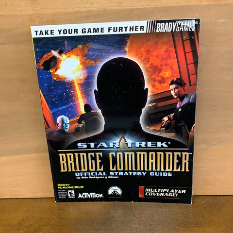Star Trek Bridge Commander Offical Strategy Guide