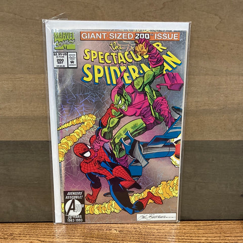 Spectacular Spider Man #200
