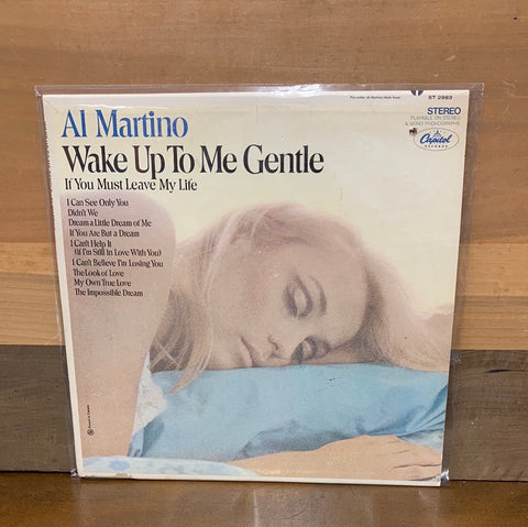 Wake Up To Me Gentle: Al Martino