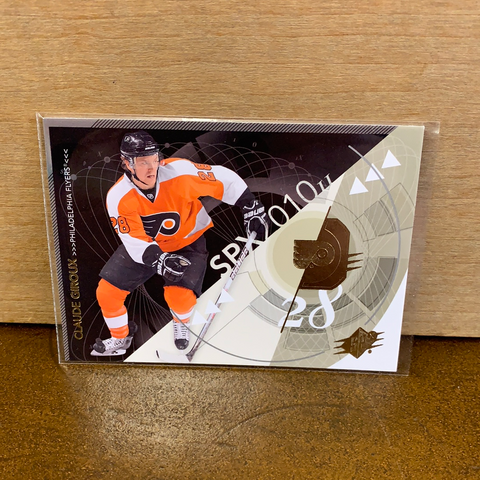 Claude Giroux: Philadelphia Flyers(2010) SPX #70