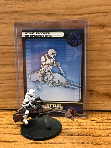 Scout Trooper on Speeder Bike 34/60