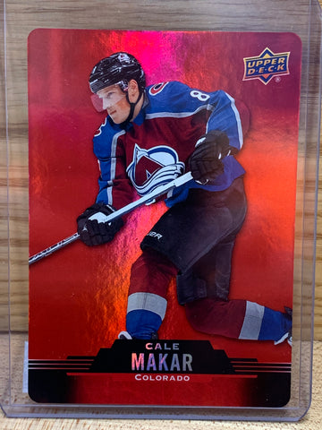 Cale Makar(Red Die Cut)