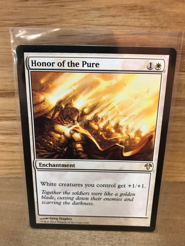 Honor of the Pure