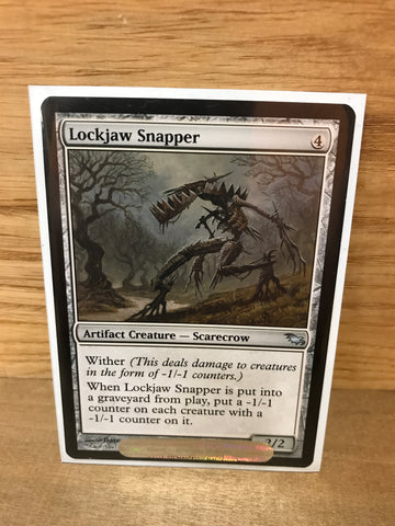 Lockjaw Snapper