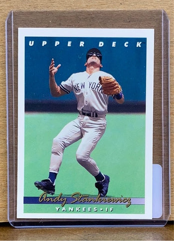Andy Stankiewicz: New York Yankees(1993) #257