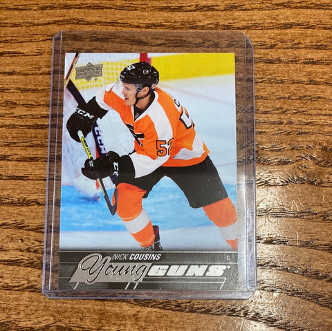 Nick Cousins(2015-16) Young Guns #209