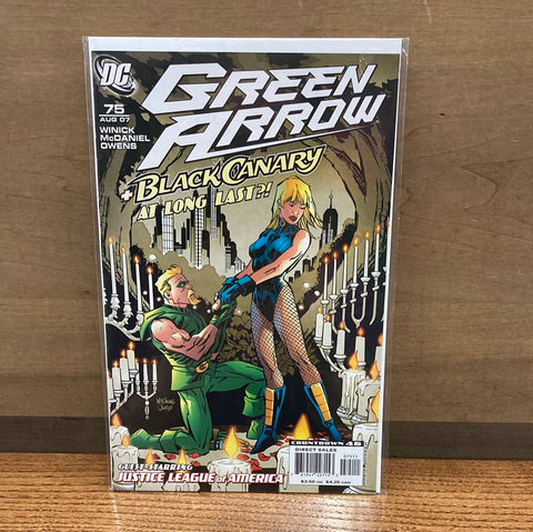 Green Arrow #75