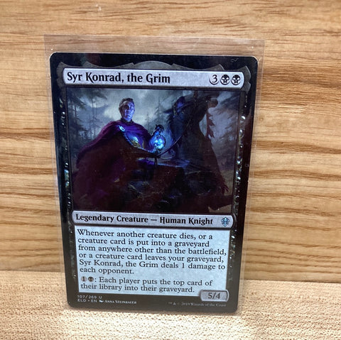 Syr Konrad, The Grim