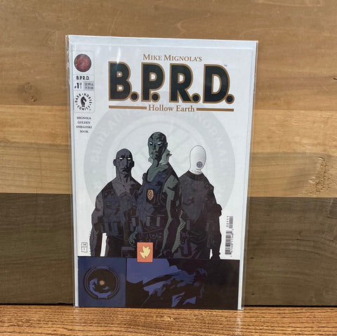 BPRD: Hollow Earth #1(of 3)
